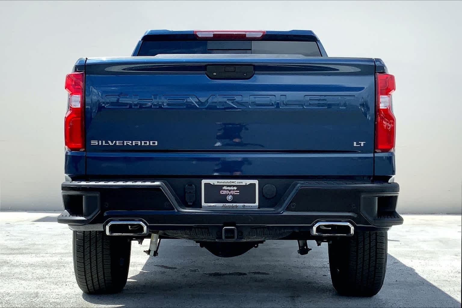 Thumbnail: 2019 Chevrolet Silverado 1500 - 3