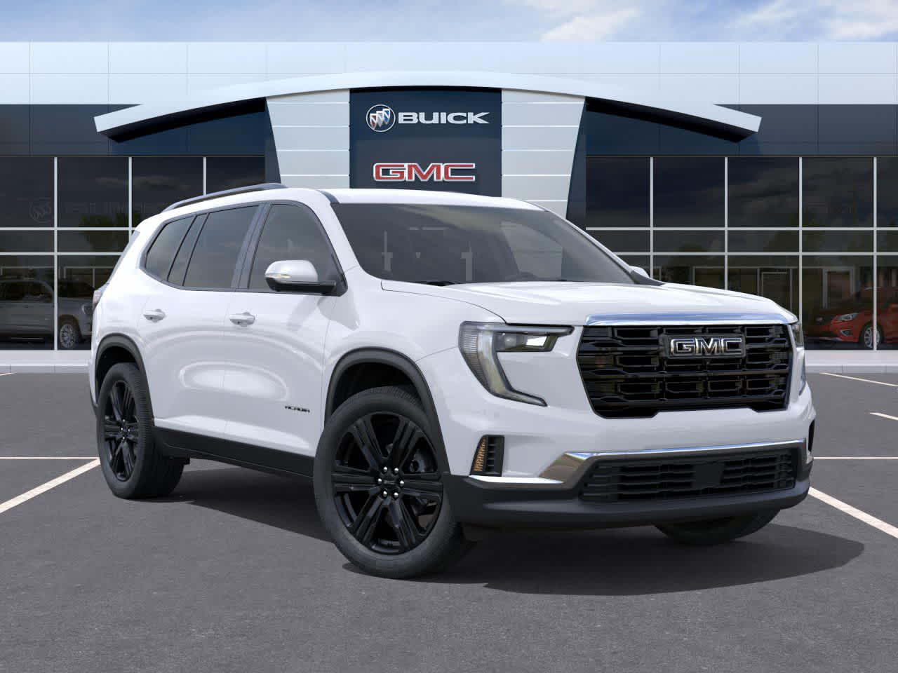 Thumbnail: 2026 GMC Acadia - 7