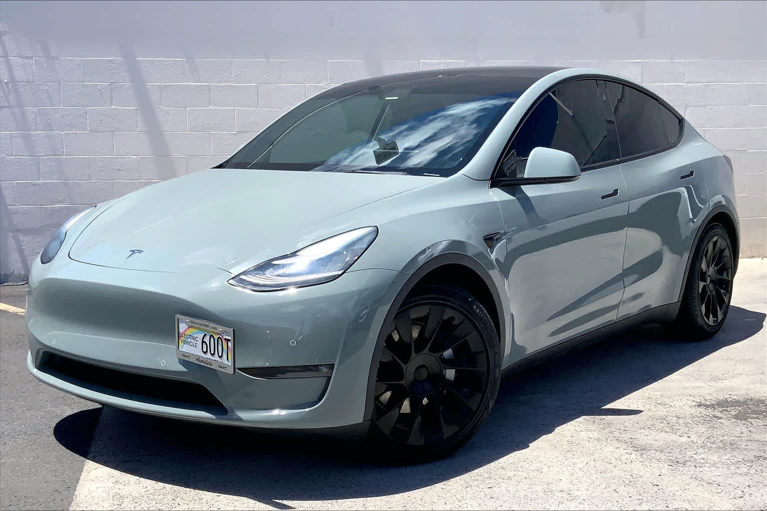 2021 Tesla Model Y Standard Range -
                  Honolulu, HI