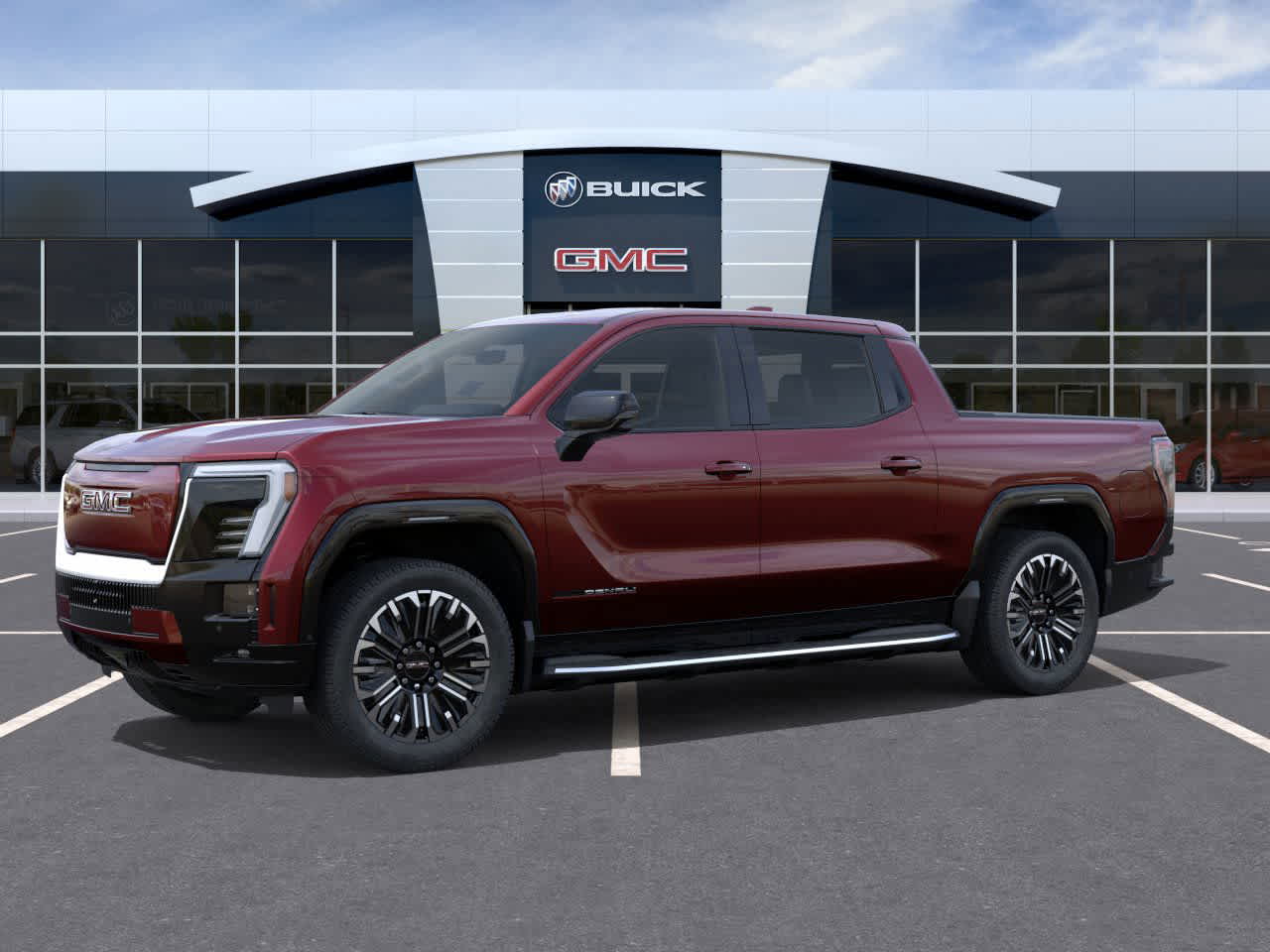 Thumbnail: 2026 GMC Sierra EV - 2