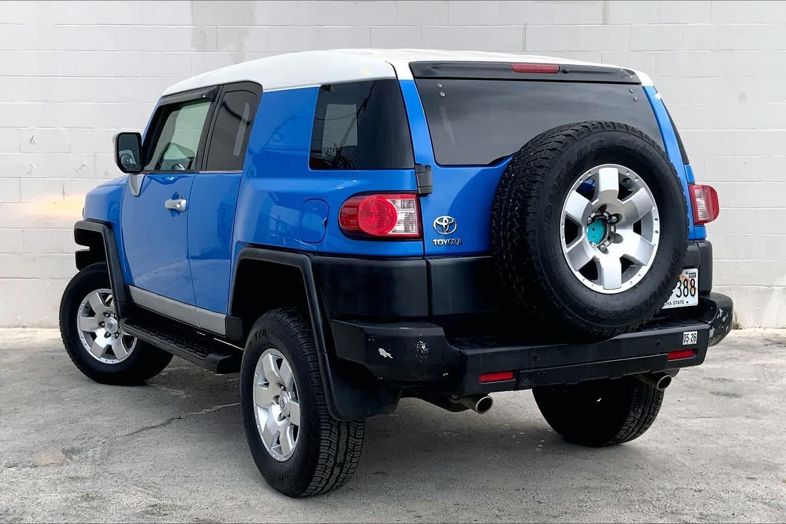 Thumbnail: 2007 Toyota FJ Cruiser - 5