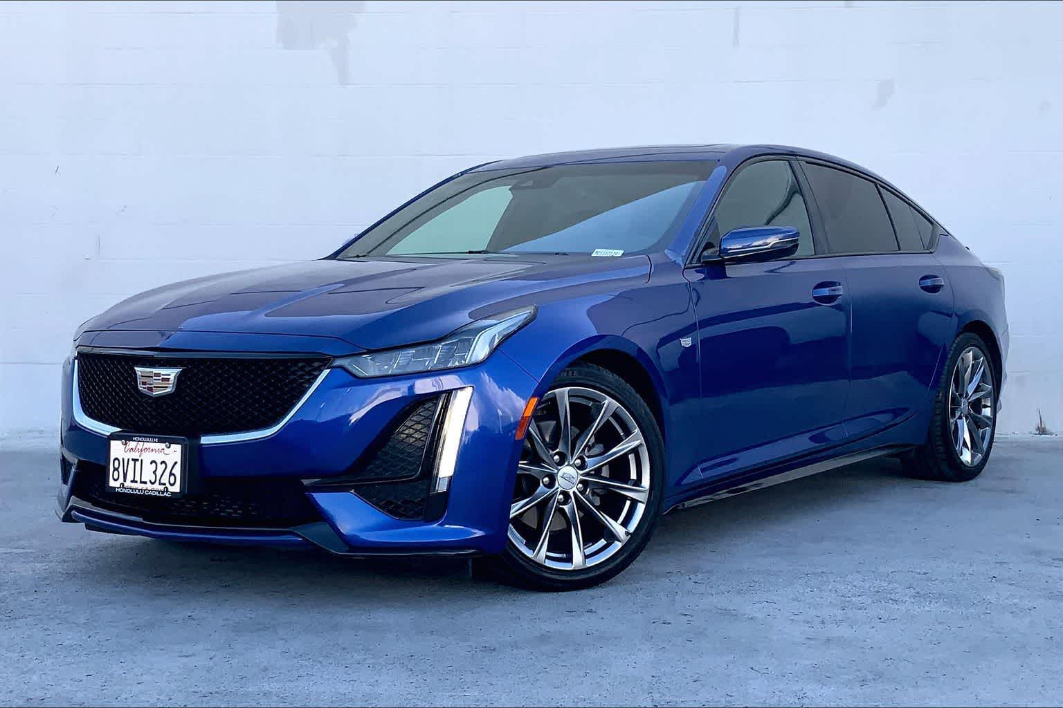 2021 Cadillac CT5 Sport -
                  Honolulu, HI