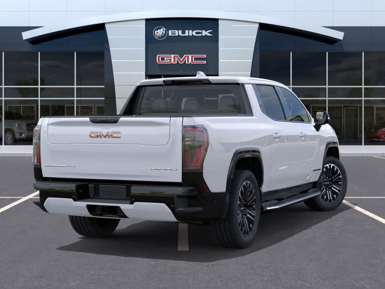Thumbnail: 2026 GMC Sierra EV - 4