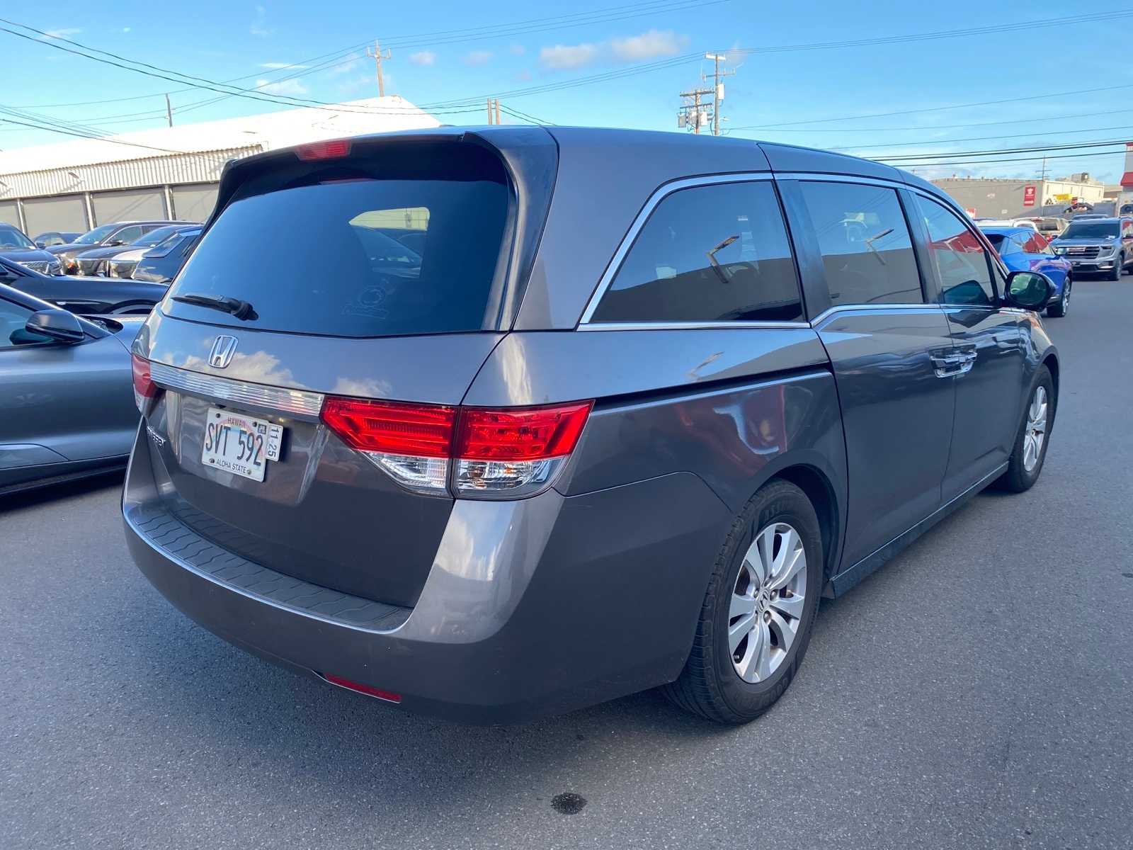 Thumbnail: 2016 Honda Odyssey - 5