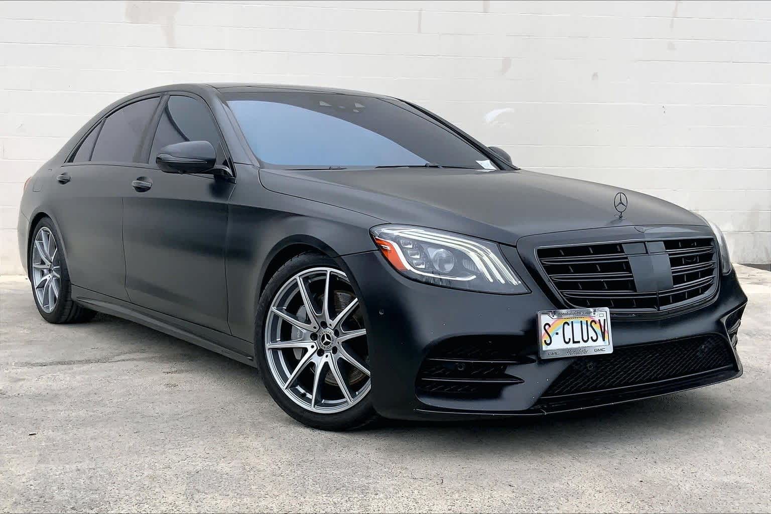 Thumbnail: 2018 Mercedes-Benz S-Class - 21