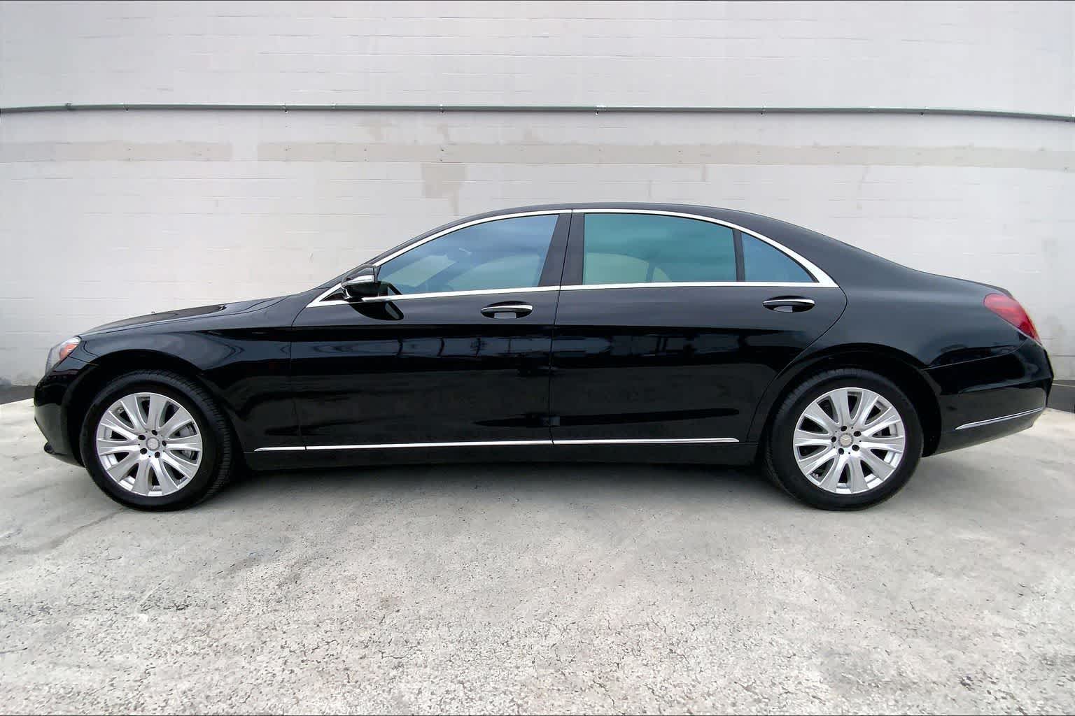 Thumbnail: 2015 Mercedes-Benz S-Class - 4