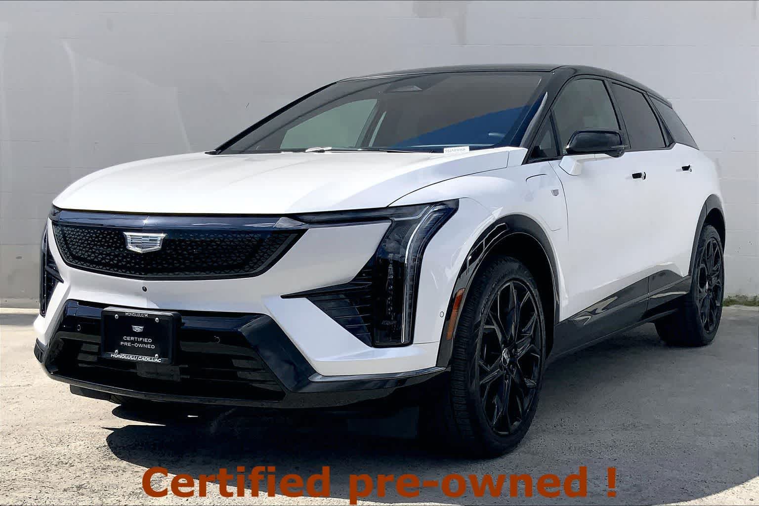 2025 Cadillac Optiq Sport -
                  Honolulu, HI