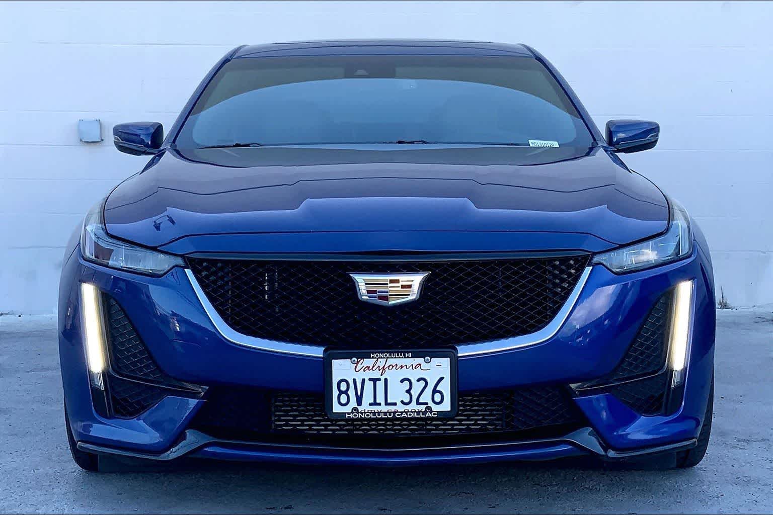 Thumbnail: 2021 Cadillac CT5 - 7
