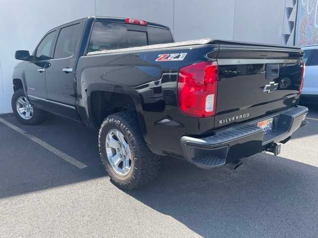 Used 2016 Chevrolet Silverado 1500 LTZ with VIN 3GCUKSEC4GG366303 for sale in Medford, OR