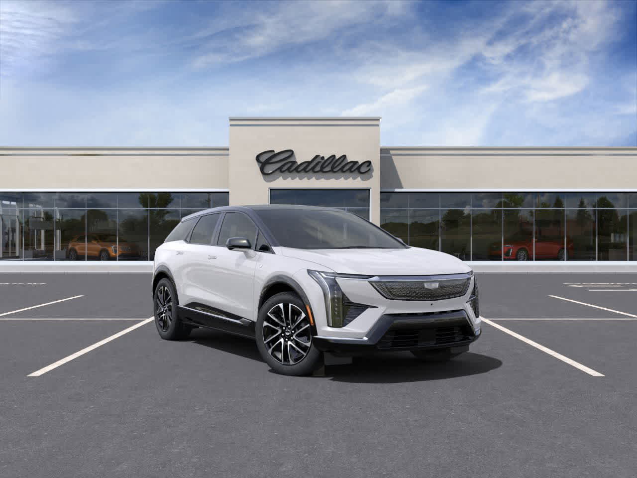 2025 Cadillac Optiq Sport -
                  Honolulu, HI