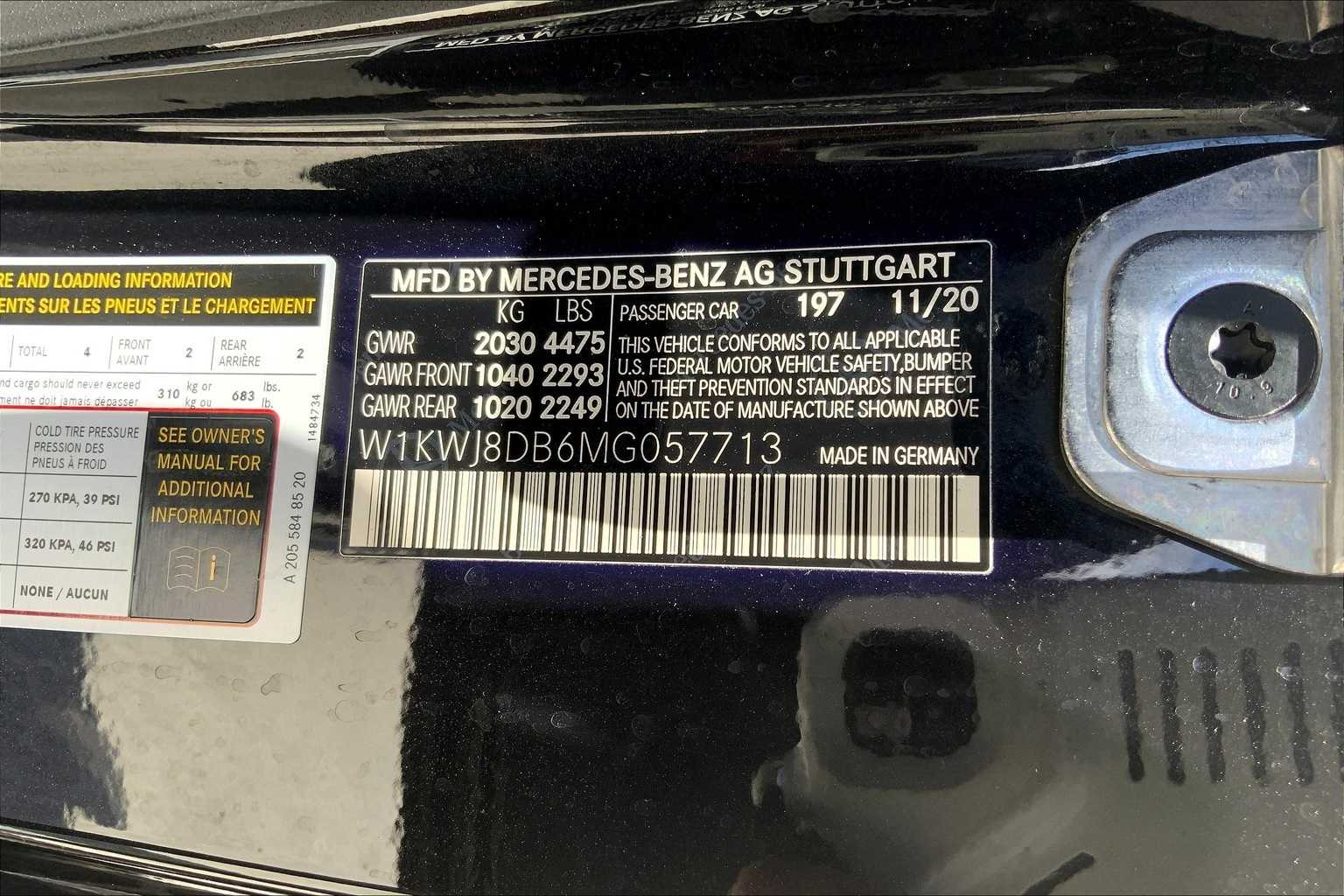 2021 Mercedes-Benz C-Class C 300 20
