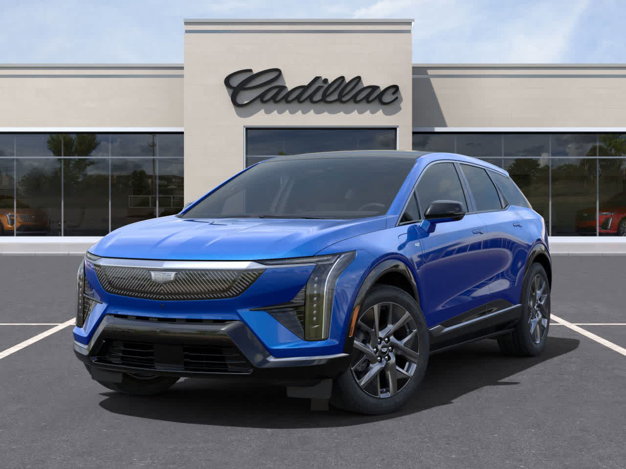 Thumbnail: 2025 Cadillac Optiq - 6