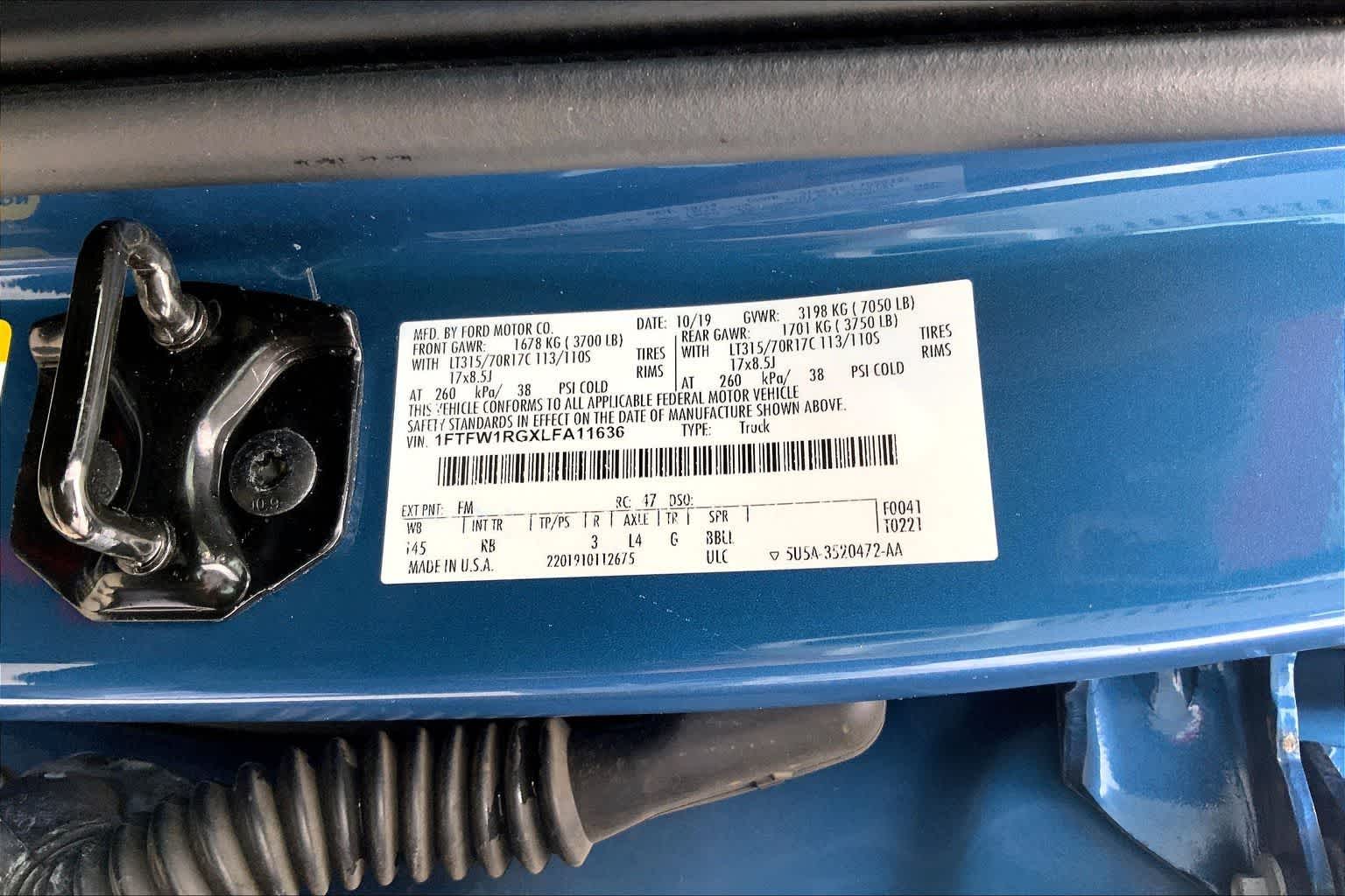 Thumbnail: 2020 Ford F-150 - 20