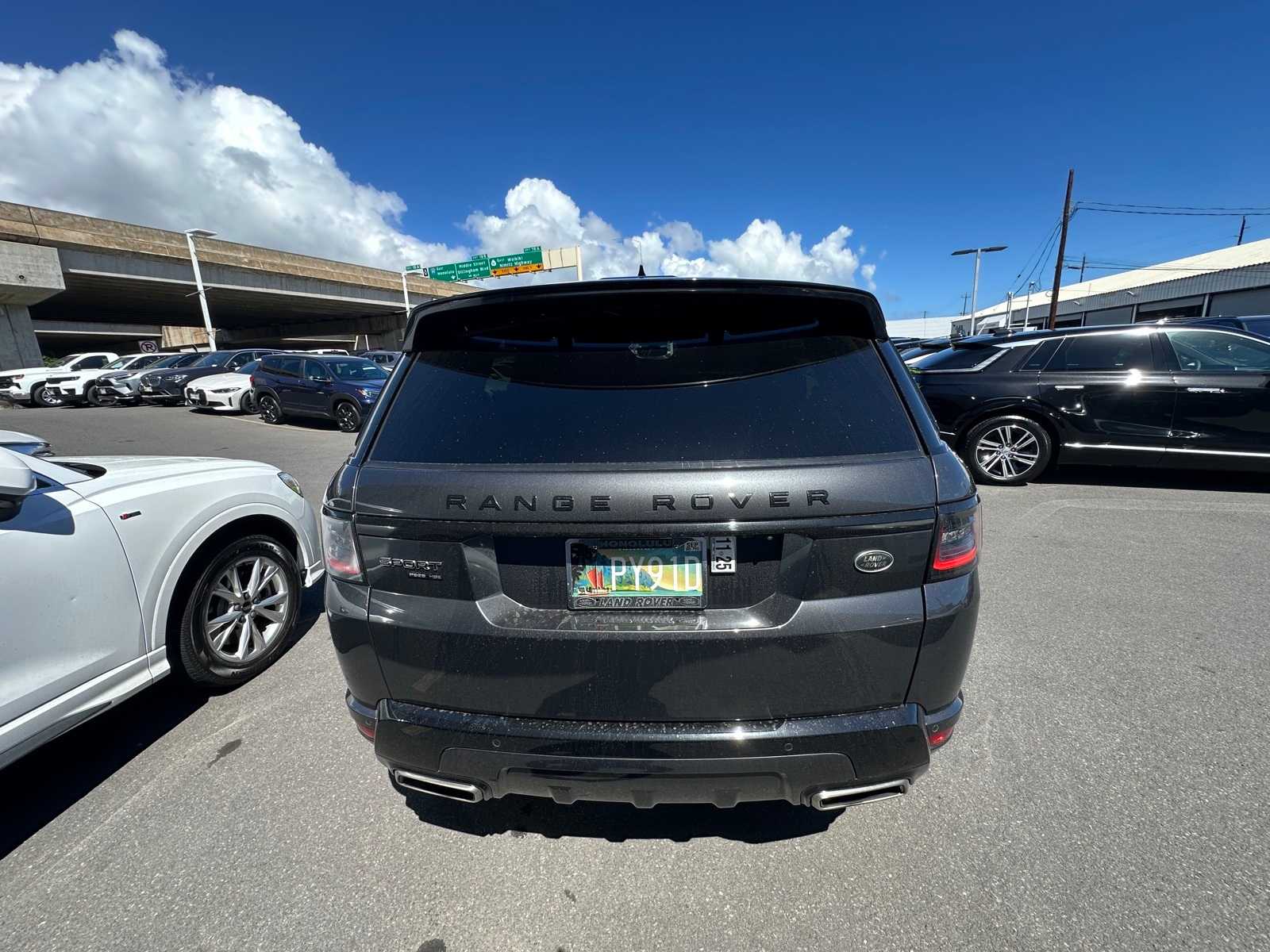 Thumbnail: 2020 Land Rover Range Rover Sport - 6