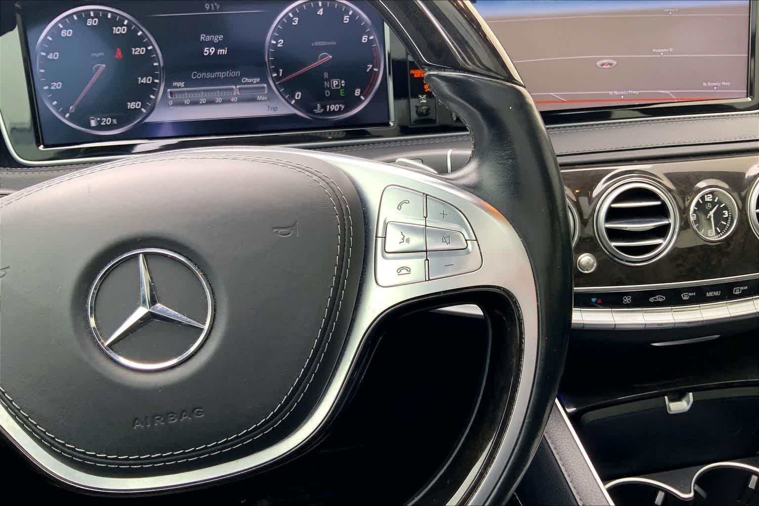 Thumbnail: 2015 Mercedes-Benz S-Class - 25