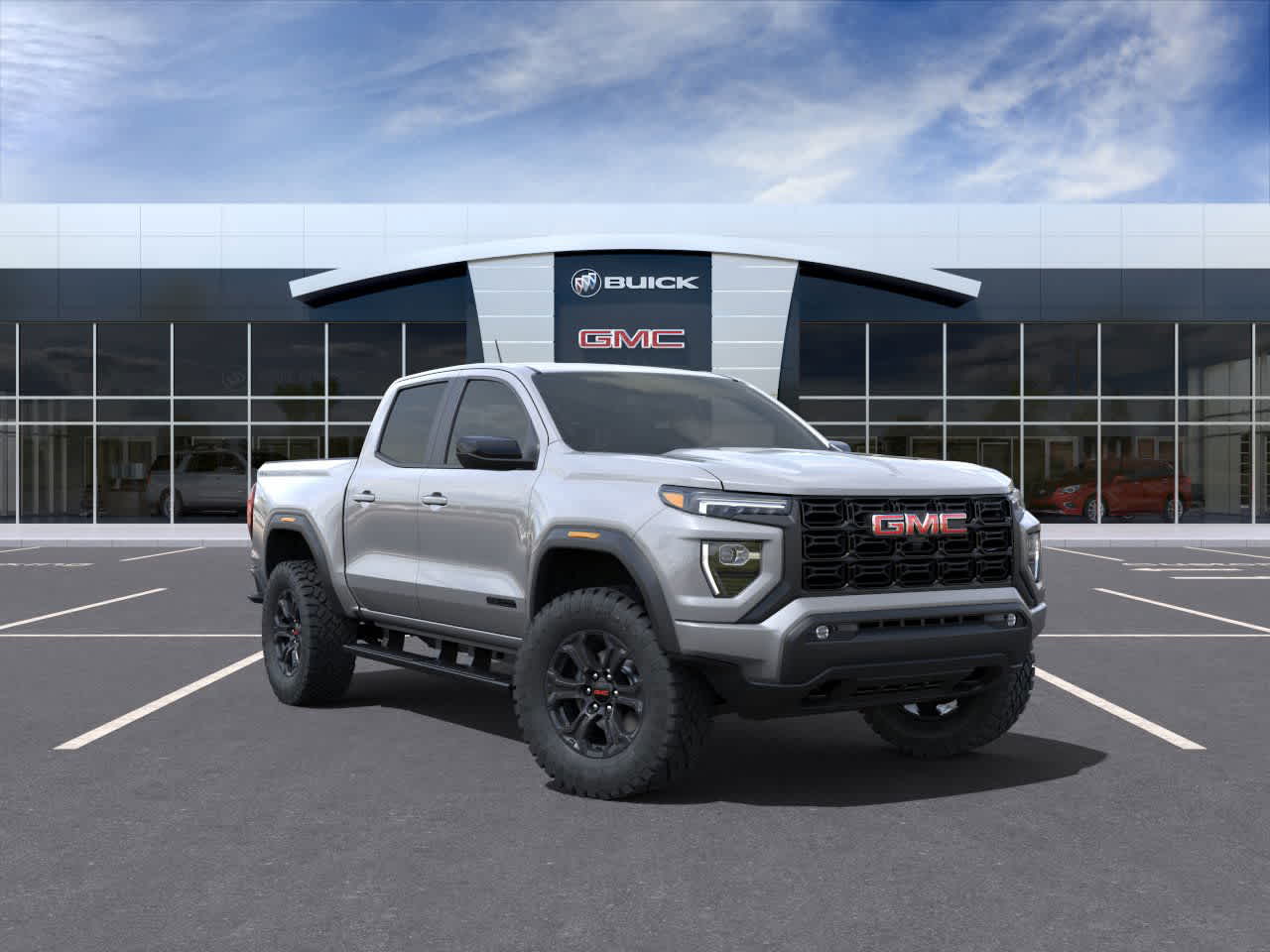 2025 GMC Canyon Elevation Hero Image