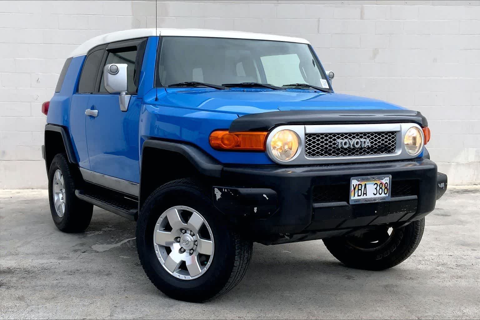 Thumbnail: 2007 Toyota FJ Cruiser - 20