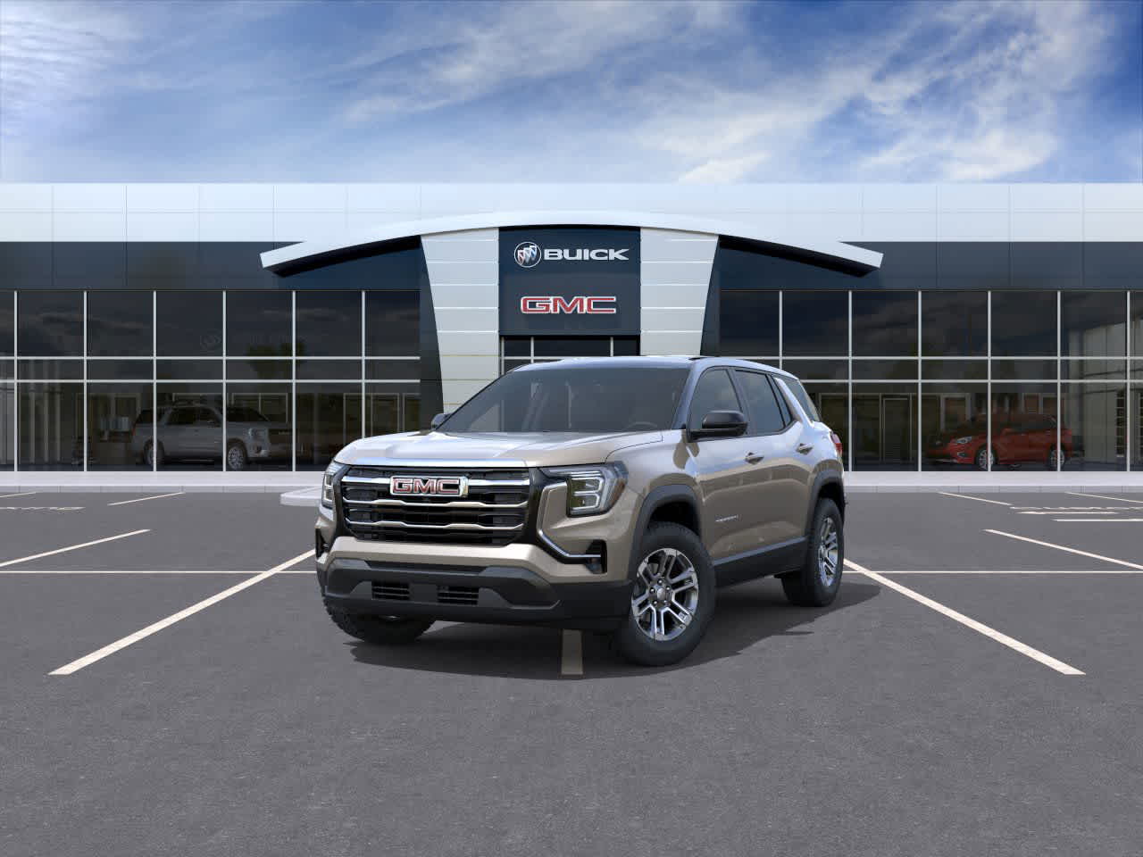 Thumbnail: 2026 GMC Terrain - 8