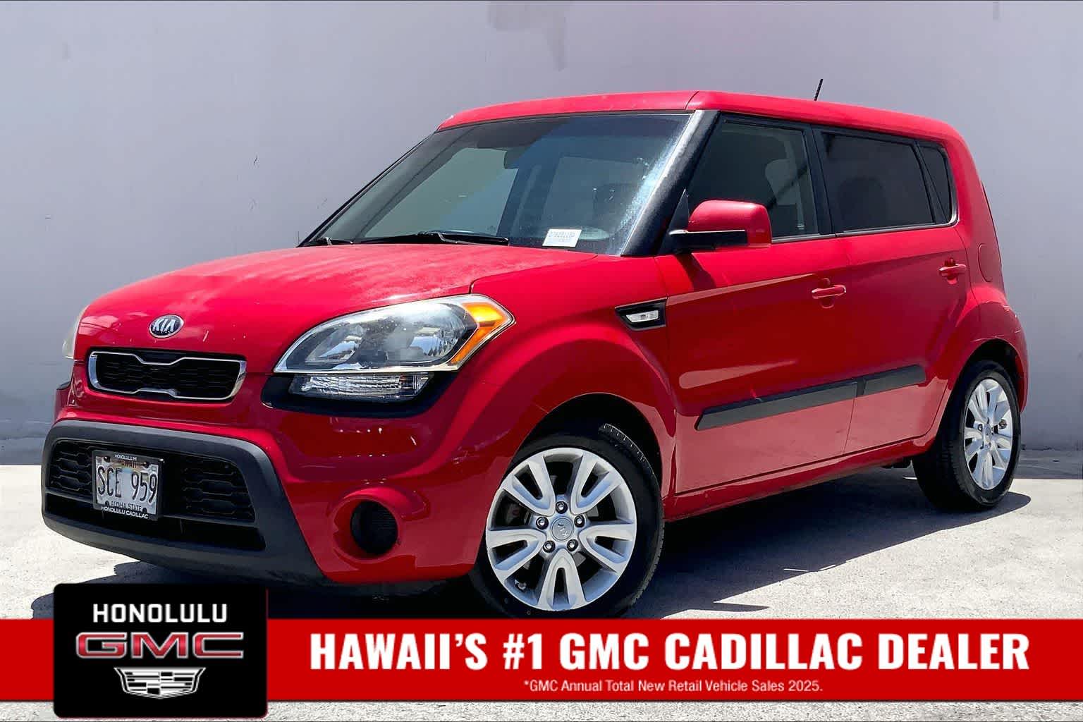 2013 Kia Soul Base -
                  Honolulu, HI