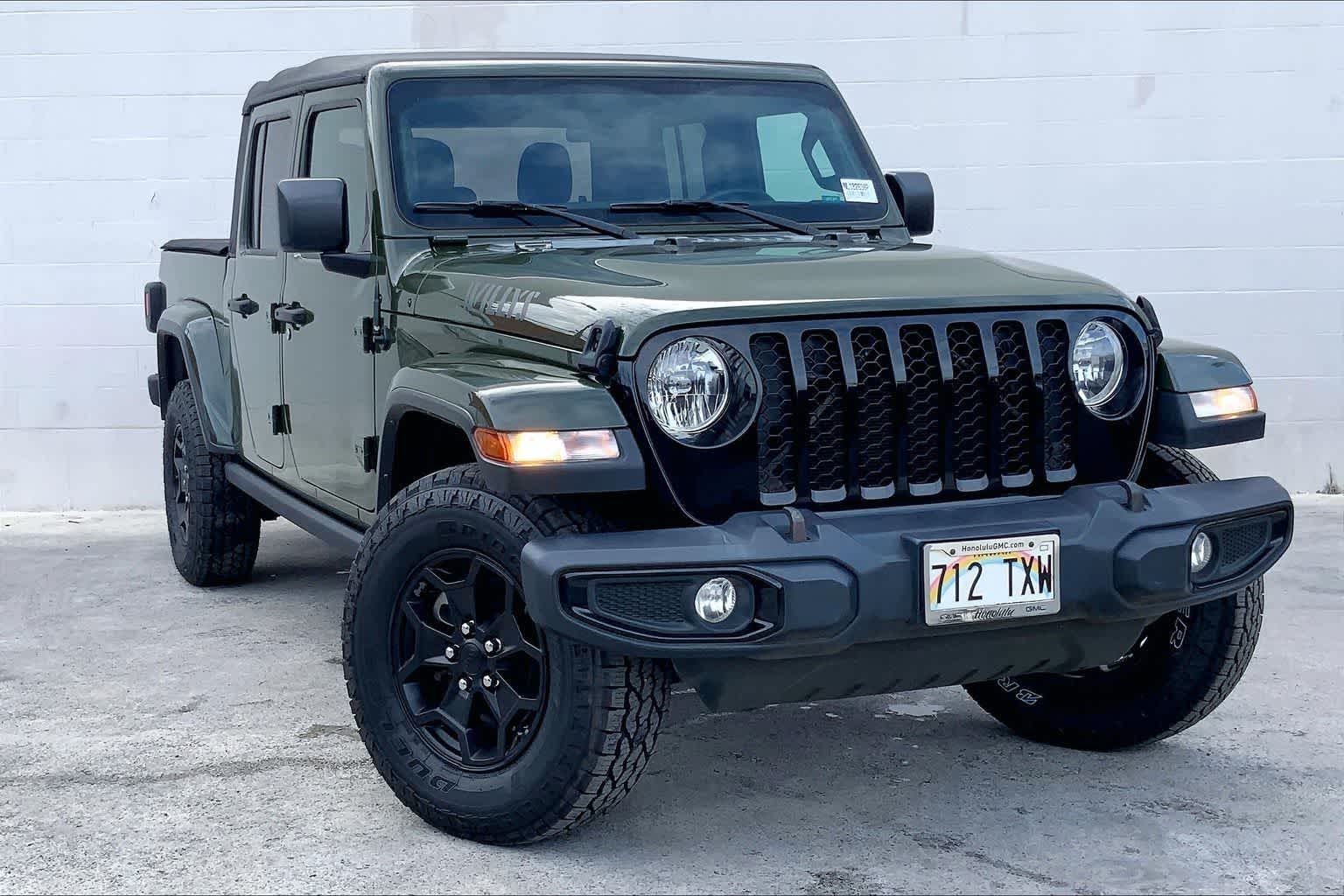 Thumbnail: 2022 Jeep Gladiator - 20