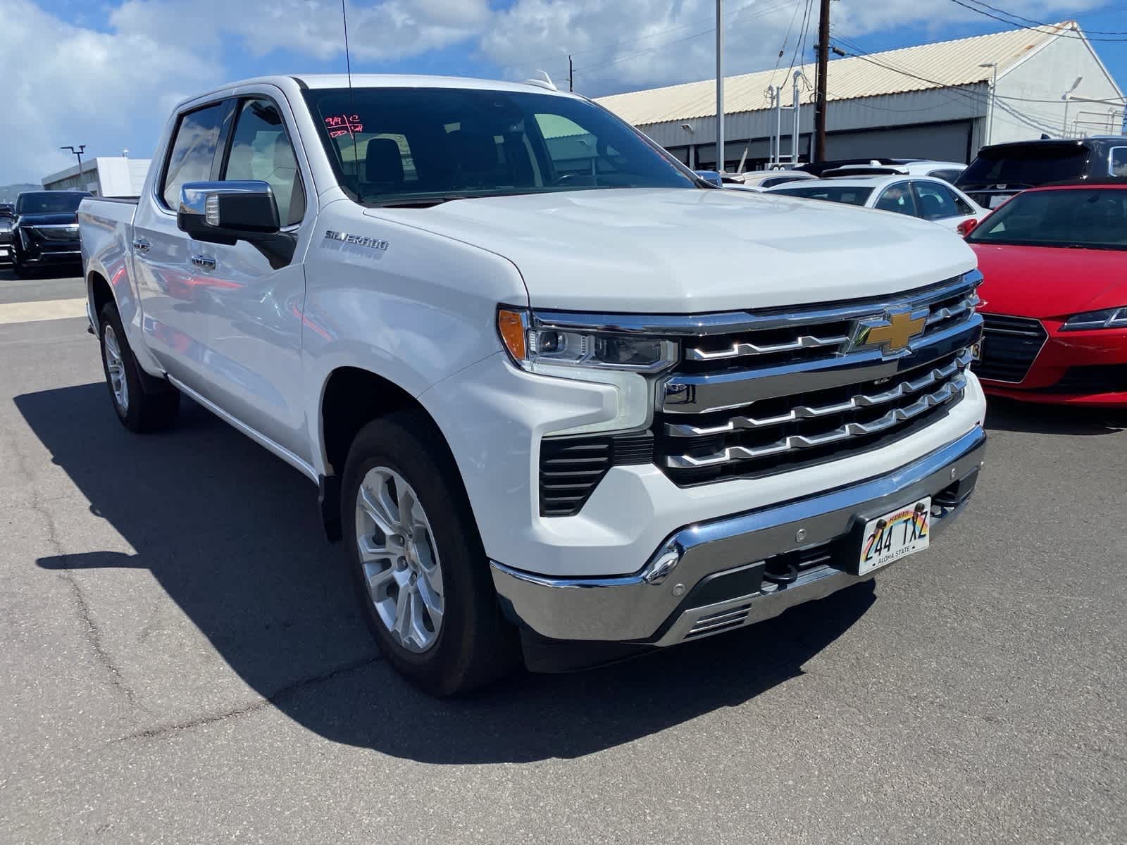 Thumbnail: 2023 Chevrolet Silverado 1500 - 3