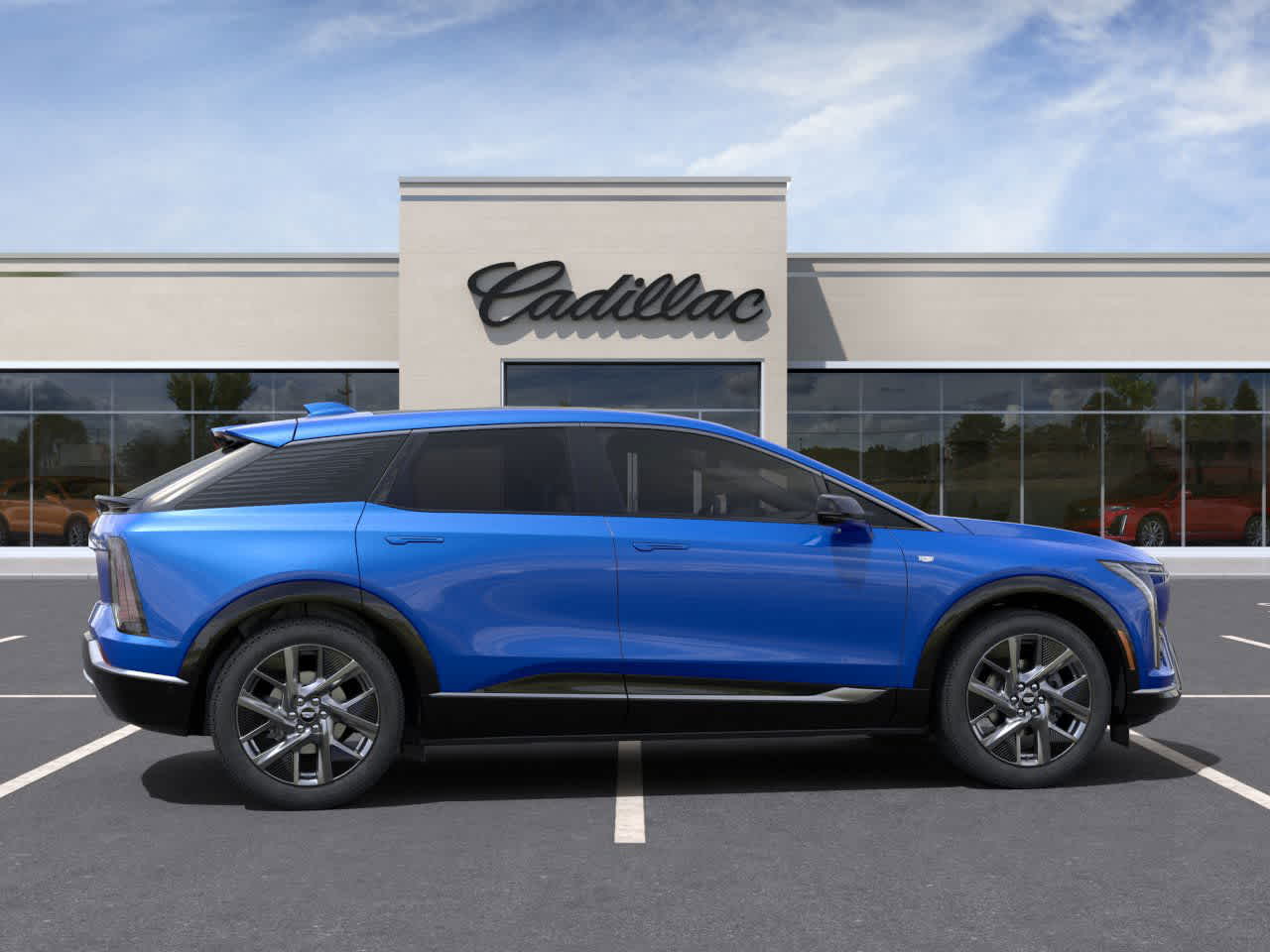 Thumbnail: 2025 Cadillac Optiq - 5