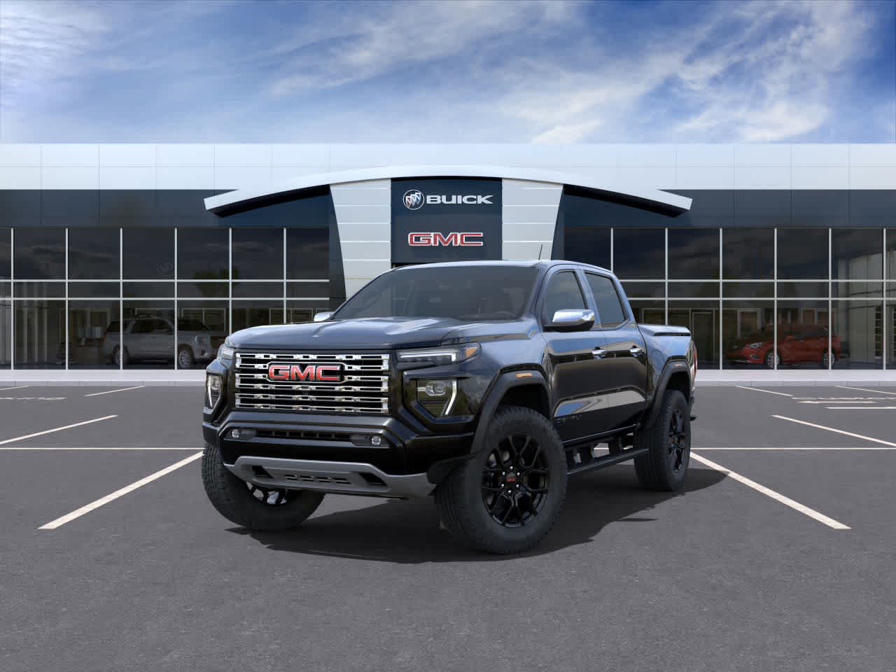 2025 GMC Canyon Denali 8