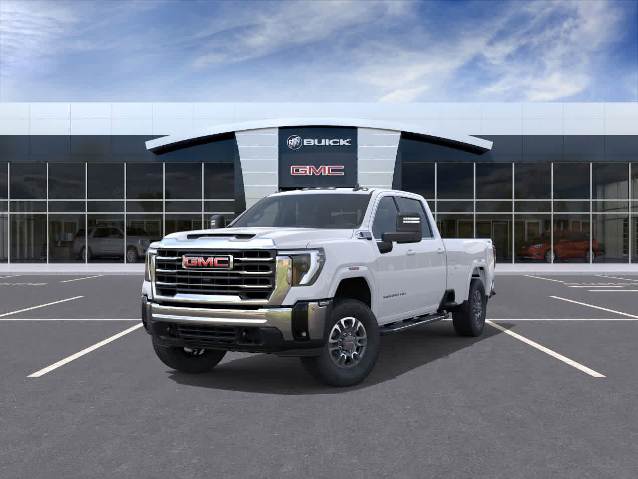 Thumbnail: 2025 GMC Sierra 2500 - 8