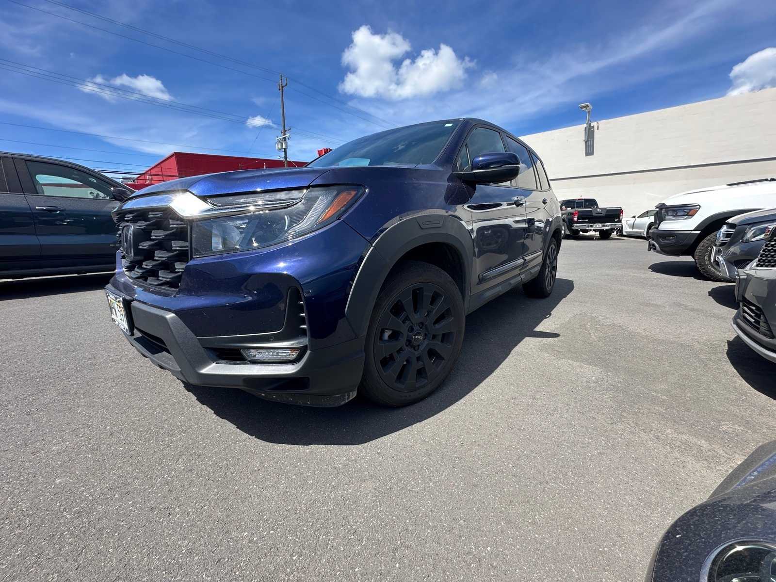 Thumbnail: 2022 Honda Passport - 1
