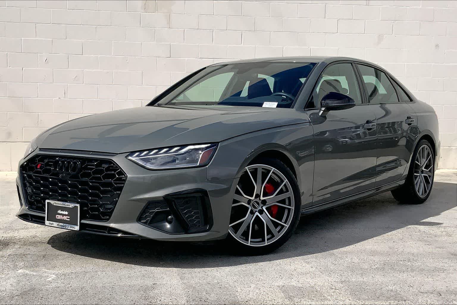 2023 Audi S4 Premium Plus -
                  Honolulu, HI