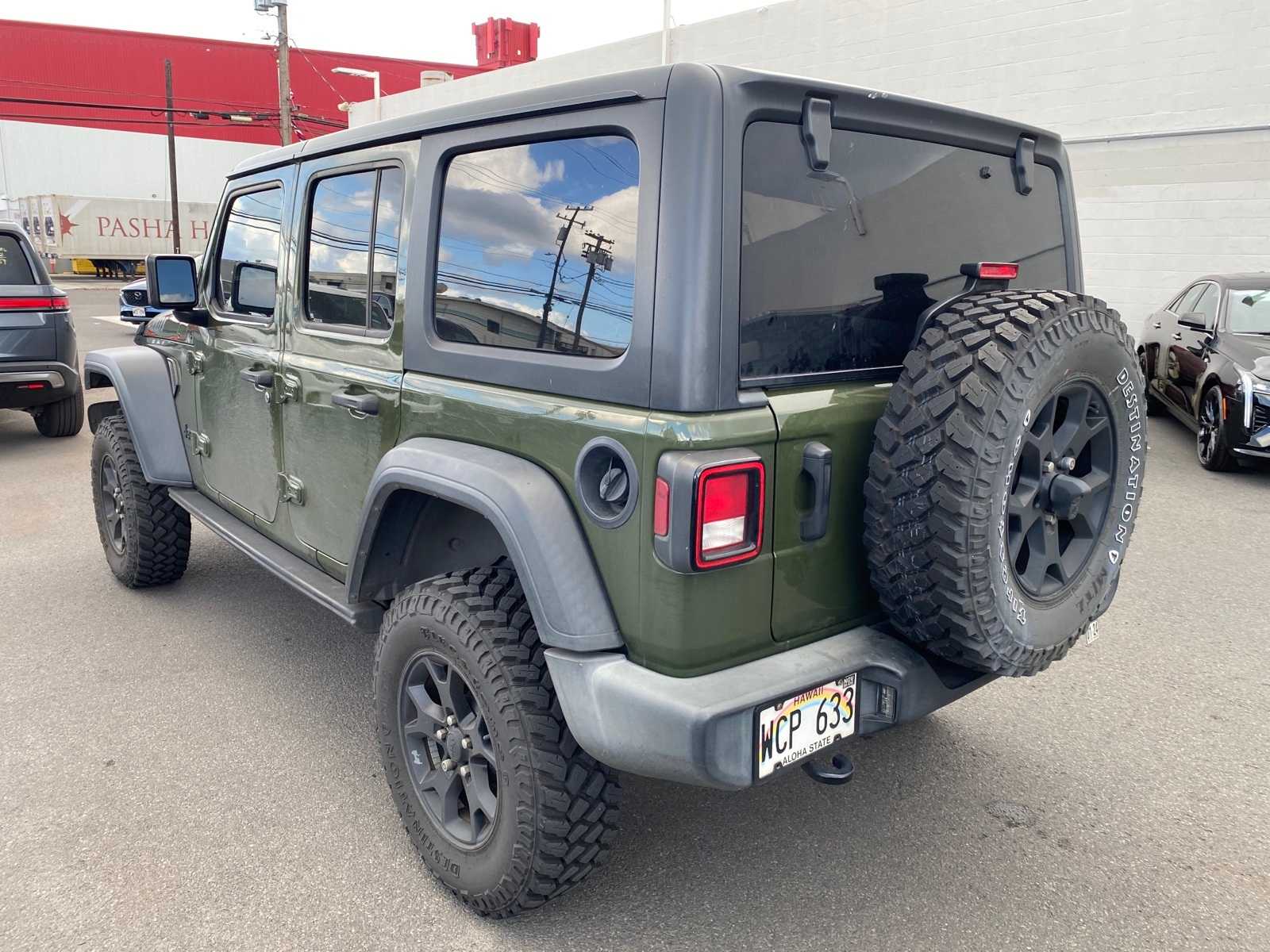 Thumbnail: 2021 Jeep Wrangler - 7