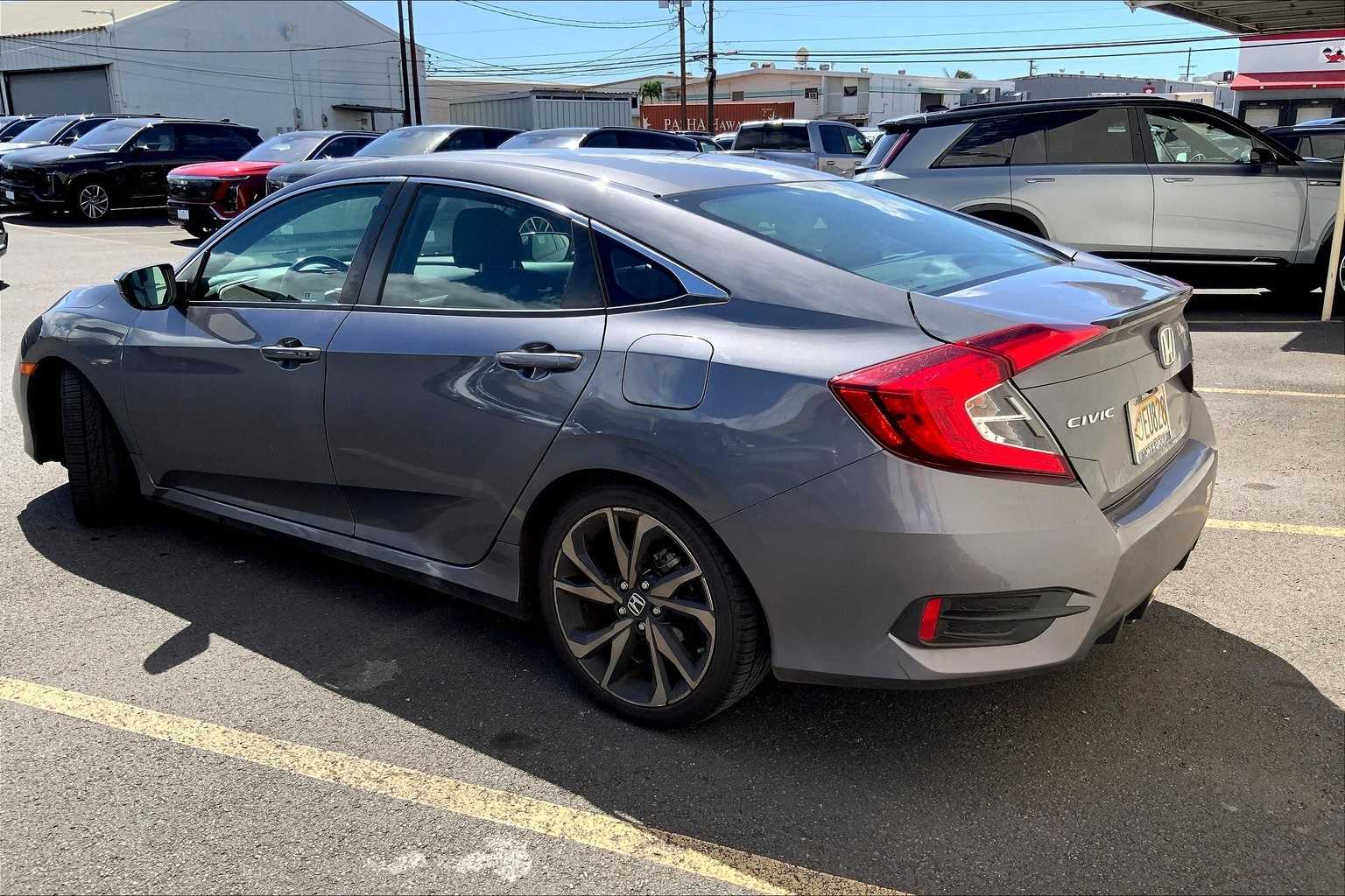 Thumbnail: 2021 Honda Civic - 5