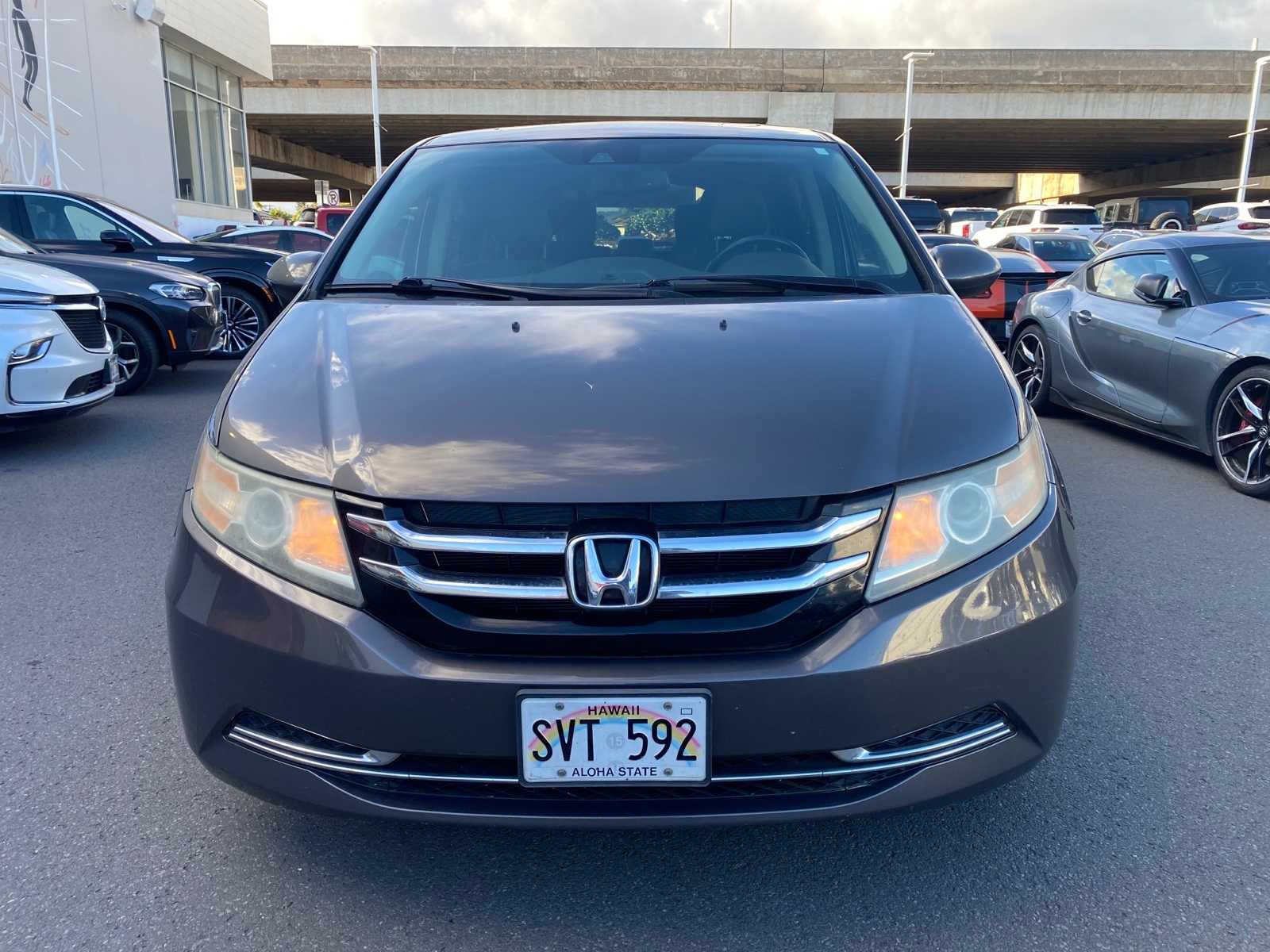 Thumbnail: 2016 Honda Odyssey - 2