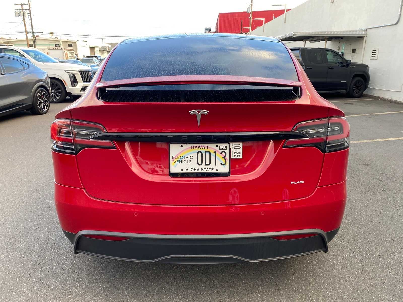 Thumbnail: 2022 Tesla Model X - 6