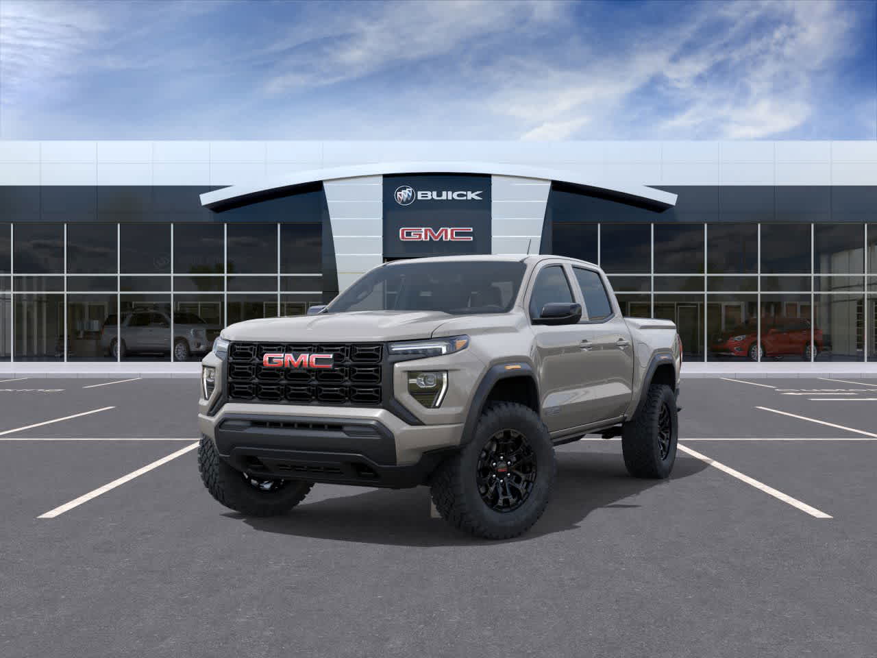 Thumbnail: 2026 GMC Canyon - 8
