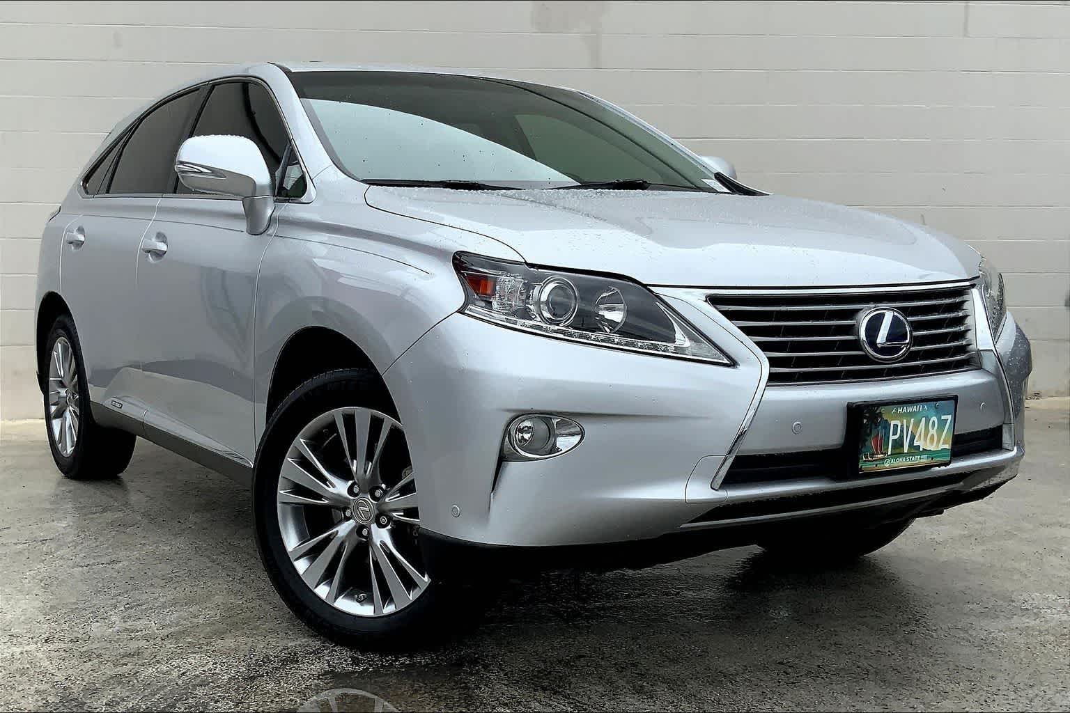 Thumbnail: 2013 Lexus RX - 21