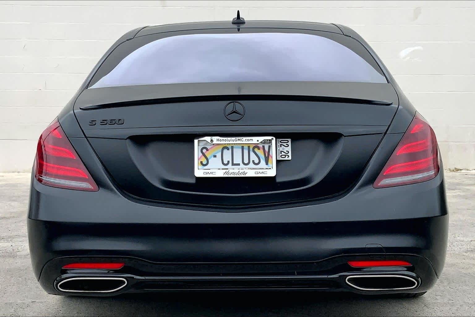 Thumbnail: 2018 Mercedes-Benz S-Class - 6