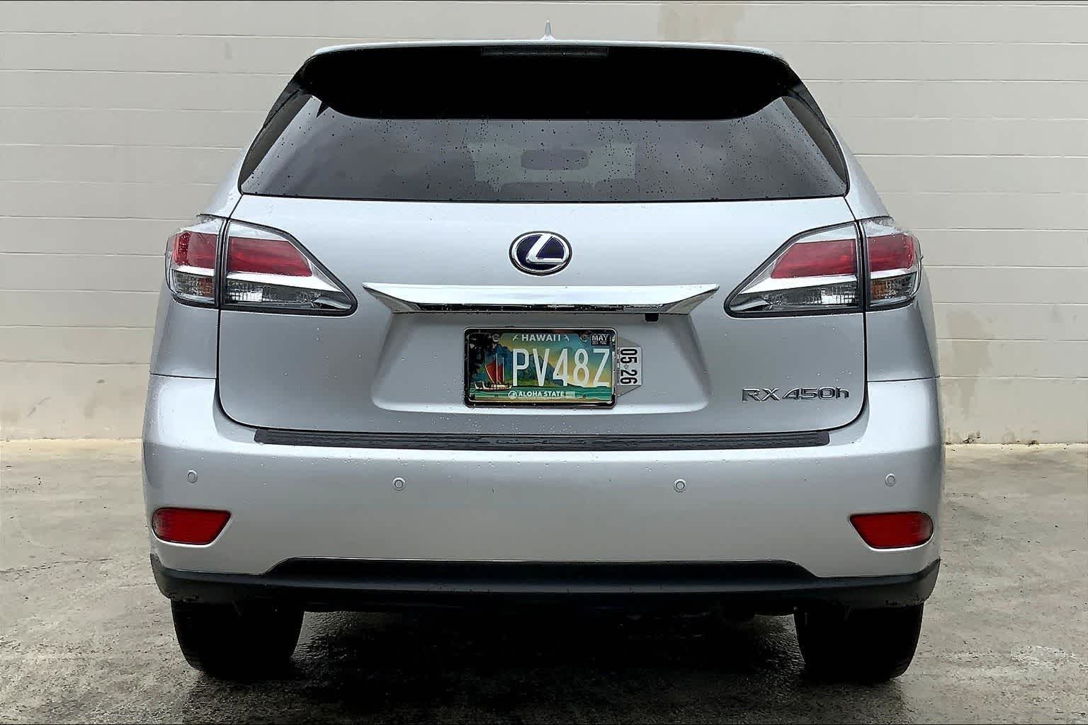 Thumbnail: 2013 Lexus RX - 6