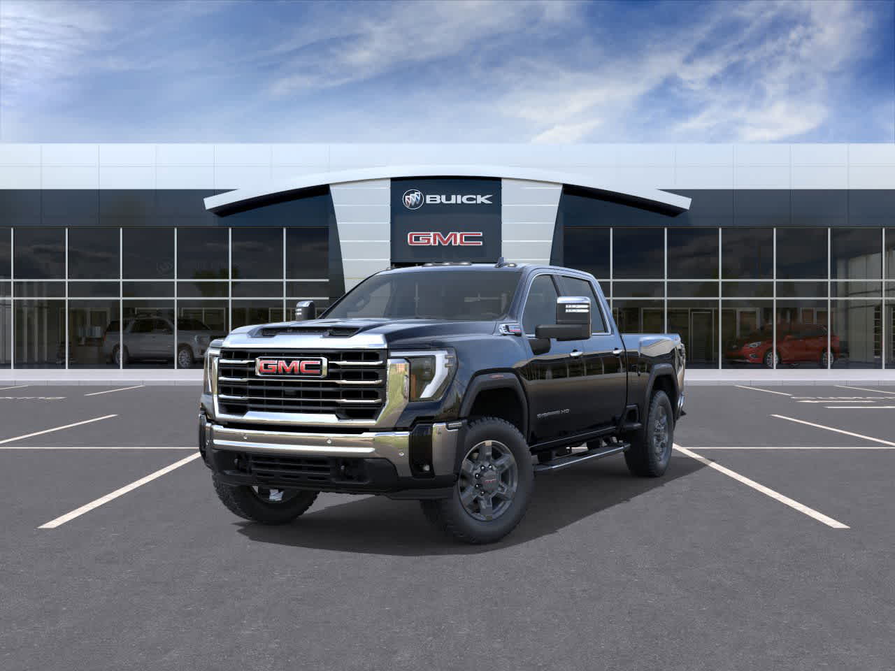 Thumbnail: 2026 GMC Sierra 2500 - 8