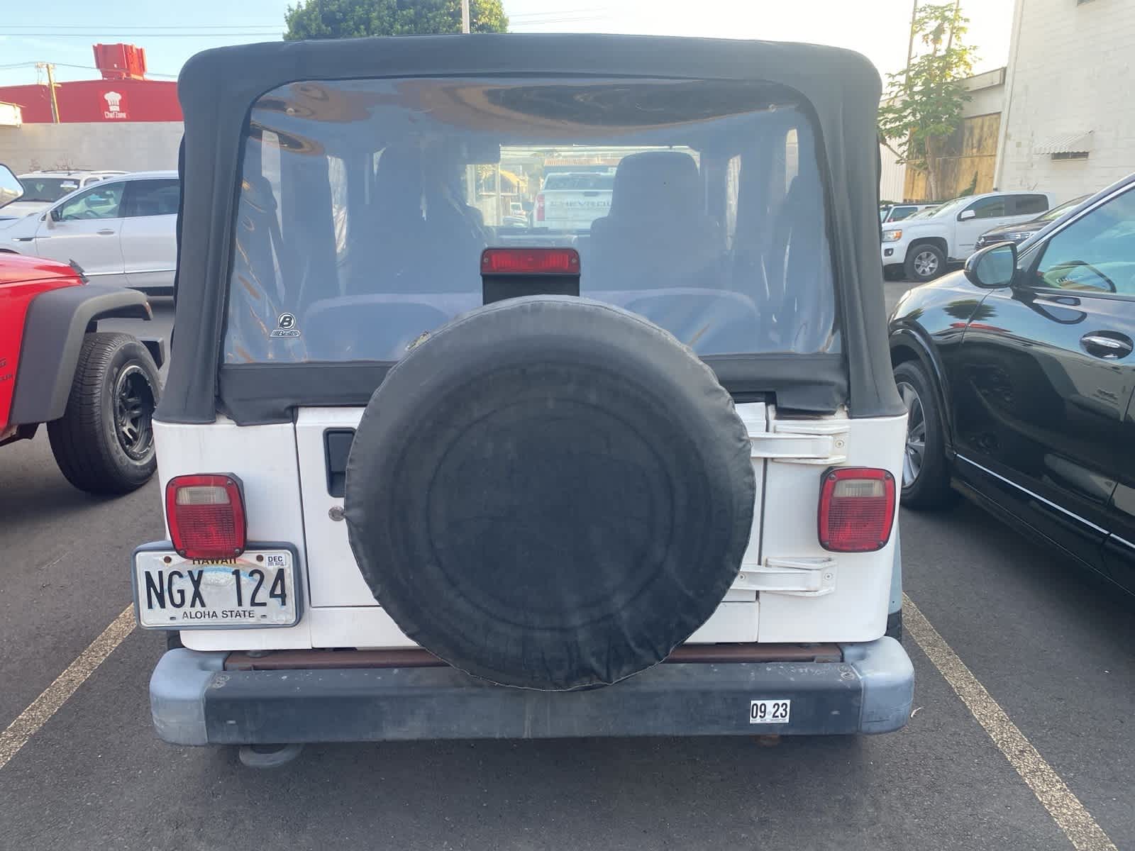 Thumbnail: 2004 Jeep Wrangler - 5