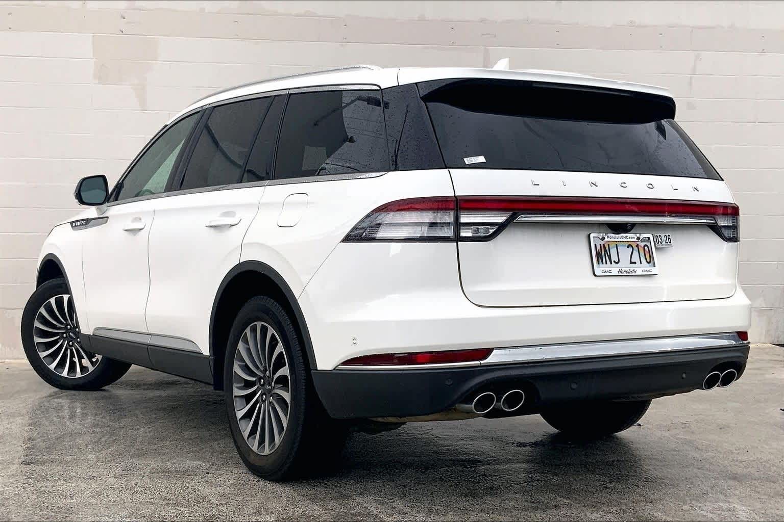 Thumbnail: 2022 Lincoln Aviator - 5