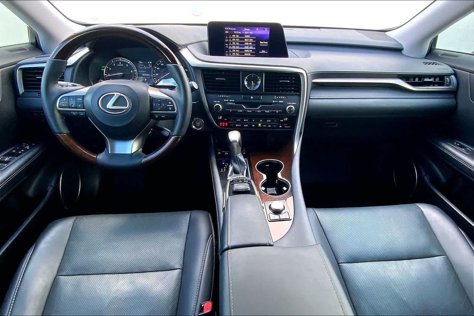 Thumbnail: 2017 Lexus RX - 9