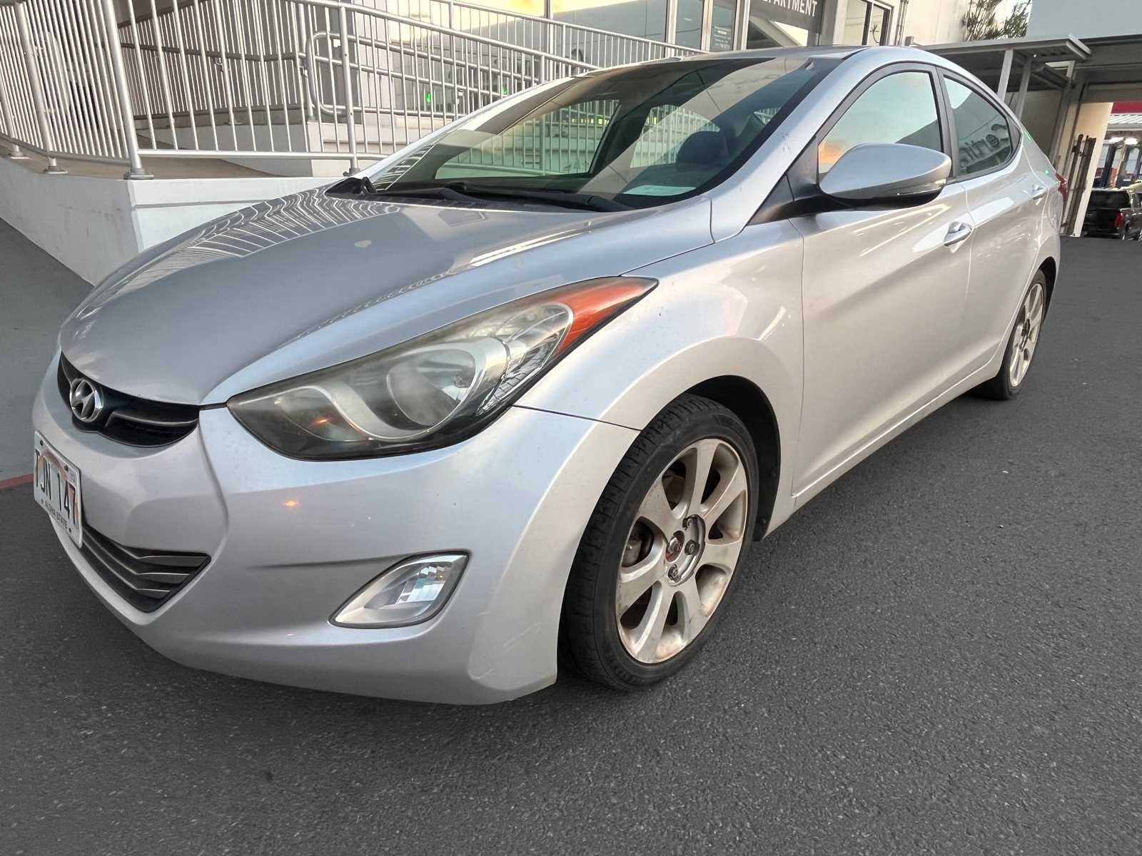 2013 Hyundai Elantra Limited Edition -
                  Honolulu, HI