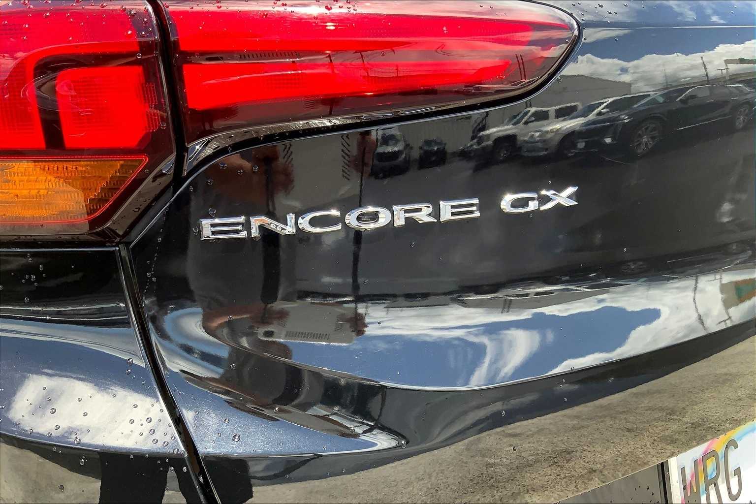 Thumbnail: 2022 Buick Encore GX - 8