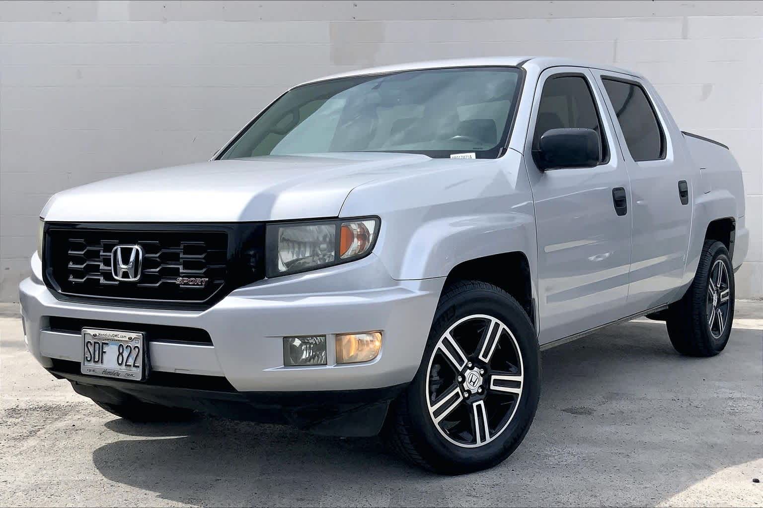 2013 Honda Ridgeline Sport -
                  Honolulu, HI