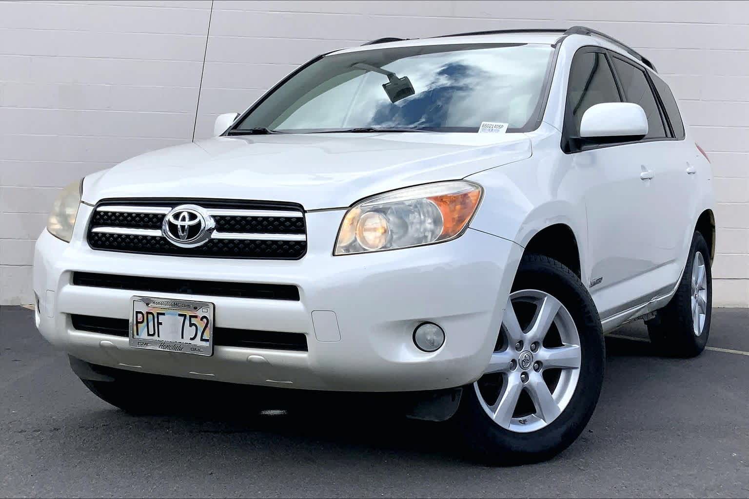 2006 Toyota RAV4 Limited -
                  Honolulu, HI