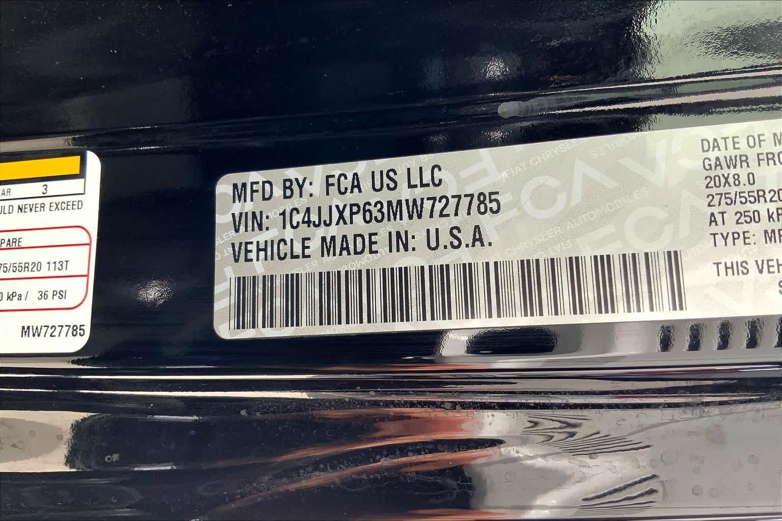 Thumbnail: 2021 Jeep Wrangler - 21