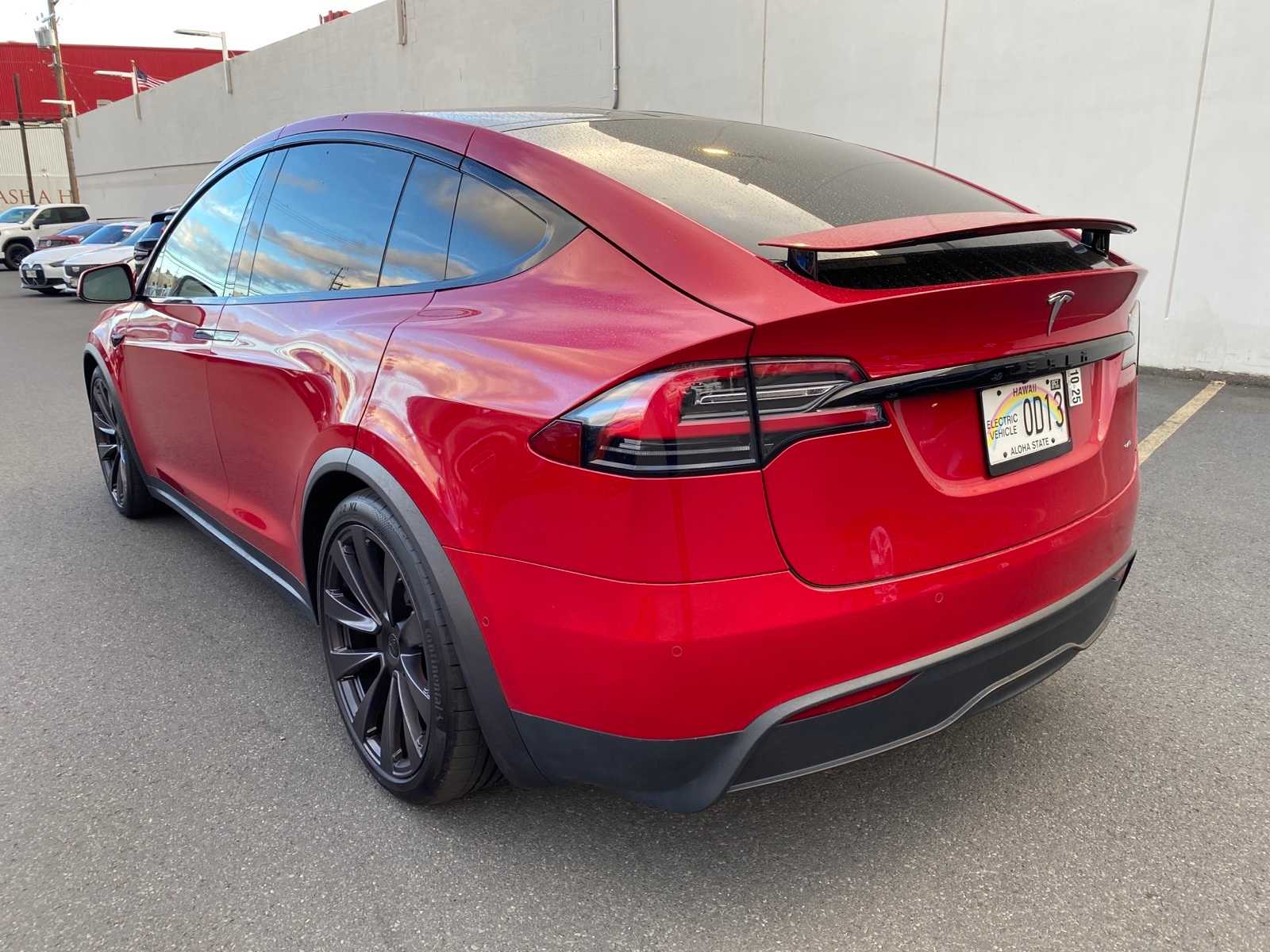 Thumbnail: 2022 Tesla Model X - 7