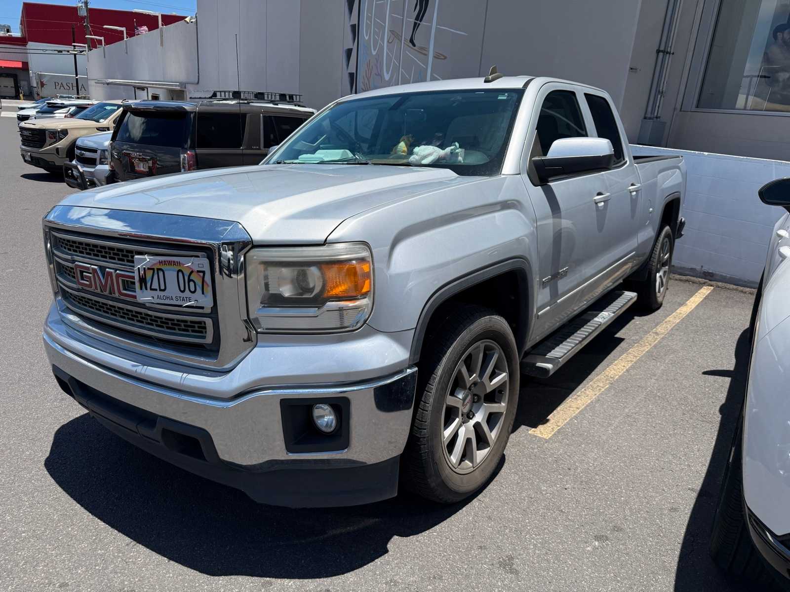 2015 GMC Sierra 1500 SLE -
                  Honolulu, HI