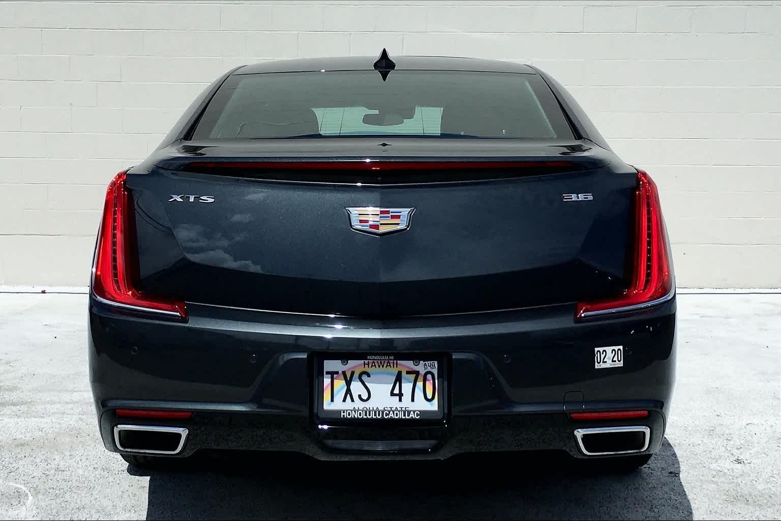 Thumbnail: 2018 Cadillac XTS - 4